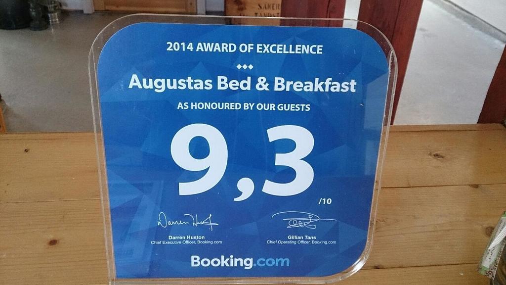 Augustas Bed & Breakfast Bed and Breakfast Falkenberg Εξωτερικό φωτογραφία